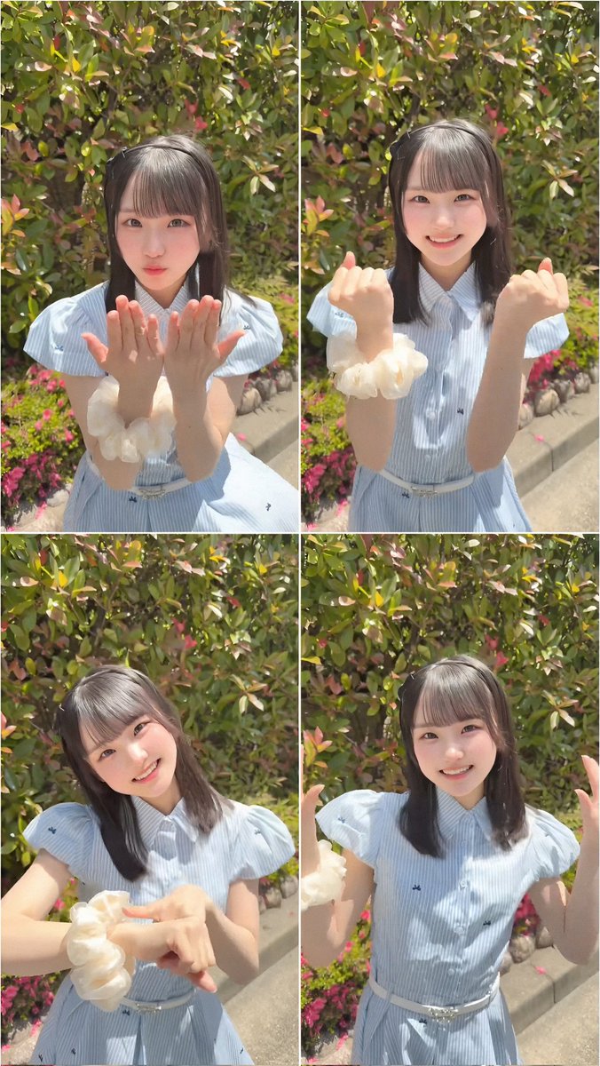 おはようございます♪😊 可愛いお洋服を着た可愛い あみたんの動画を観