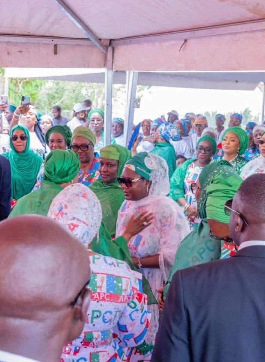 AAfatima_'s tweet photo. I had the honour of joining our Mother of the Nation, Her Excellency, Senator Oluremi Tinubu, CON, and other esteem leaders at the National Women Mega Empowerment and Rally 2026, held at the Moshood Abiola National Stadium.

The programme, themed “The Power of 10 Million: One Voice, One Movement, One Choice,” brought together women from across Nigeria and served as a powerful reminder of what we can achieve when we unite around a shared vision and purpose.

It was truly inspiring to see women from all walks of life including our strong and vibrant women from Sokoto State come together in support of inclusion, empowerment, and national development.

I commend Her Excellency, Senator Oluremi Tinubu, CON, for her unwavering commitment to advancing the cause of women across Nigeria. I also appreciate the Honourable Minister of Women Affairs and Social Development, Imaan Sulaiman-Ibrahim, and her team for organising such a remarkable initiative, as well as for their continued leadership and dedication.

This reminds us that when women come together, support one another, and stay focused on a common goal, real change can happen. I’m hopeful about what we can continue to achieve together.