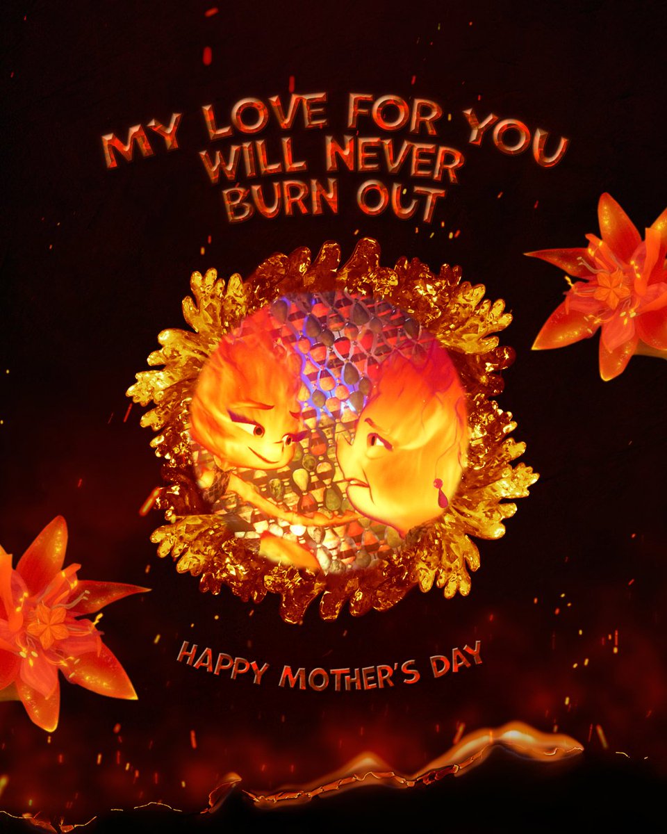 Pixar's tweet photo. Stories we share, crafted from the heart. Happy Mother’s Day 💖💐

Share this with a special mom in your life. 💕 https://t.co/5BUYrZ6F33