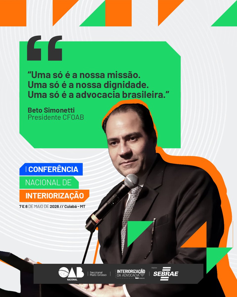 OAB Nacional tweet media