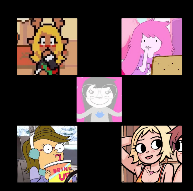 Homestuck Anonymous tweet media