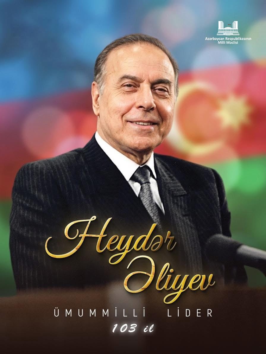 mirkishili's tweet photo. We commemorate 🇦🇿 National Leader Heydar Aliyev with deep respect, love, and reverence!
#HeydərƏliyev103 https://t.co/WI6JRYnDRT