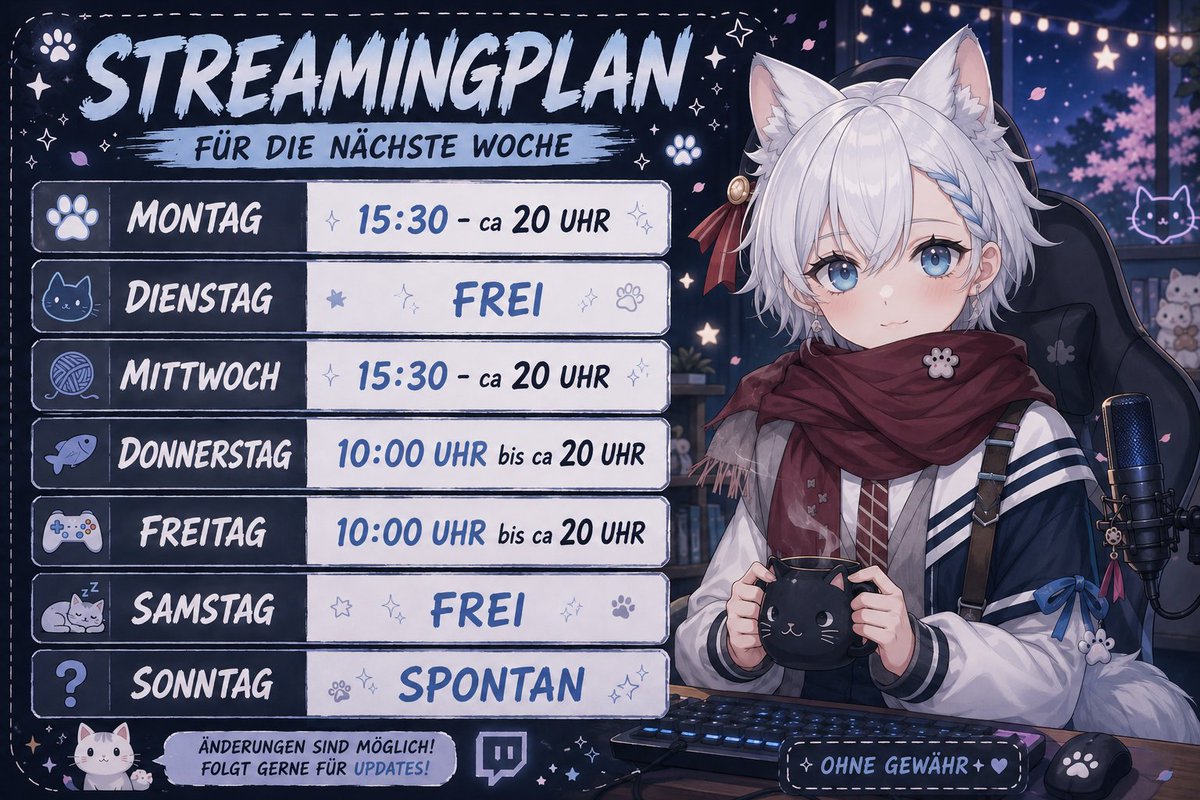 Yappcat - Catboy VTuber (@Aurelia_977) / Posts / X