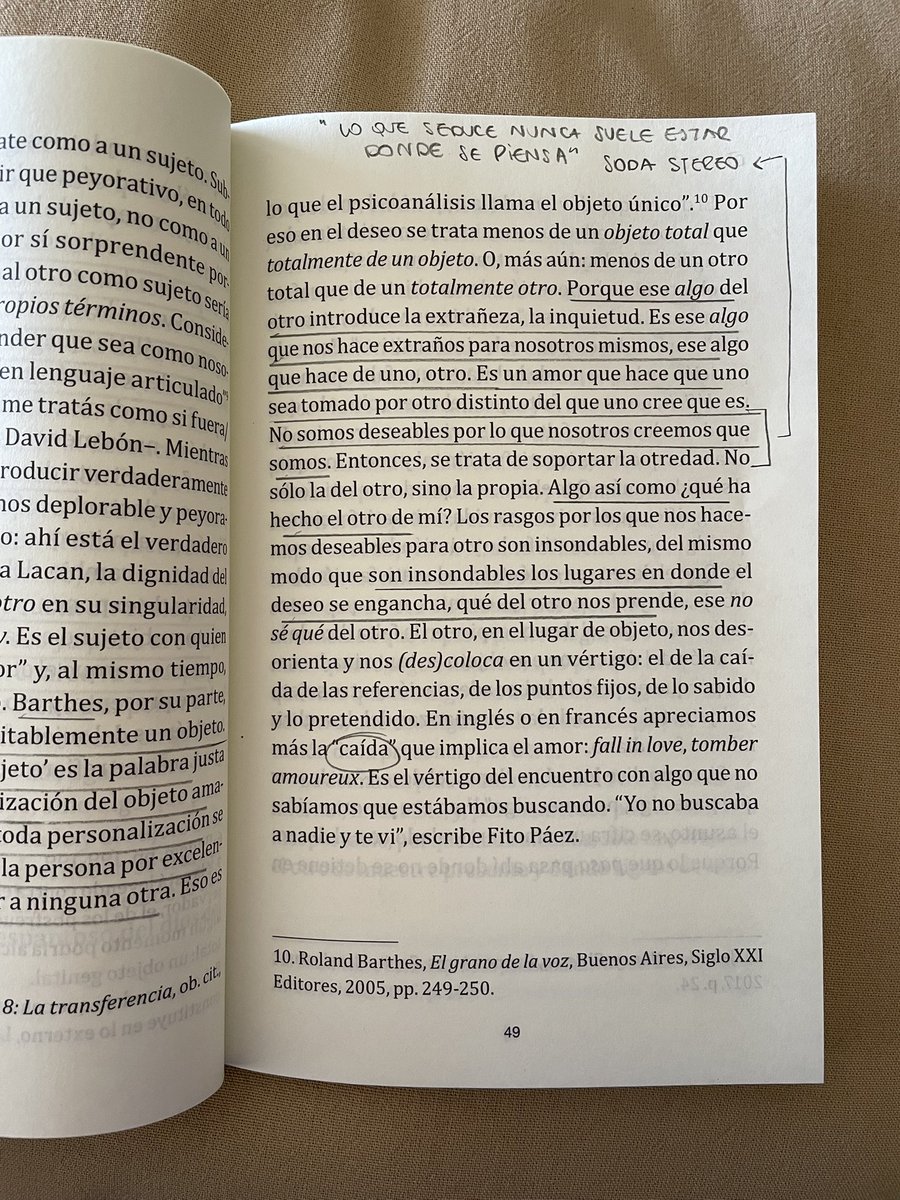 mmelchula's tweet photo. son insondables los lugares en donde el deseo se engancha, no somos deseables por lo que nosotros creemos que somos (!!!!) https://t.co/cLR7ykeCuW