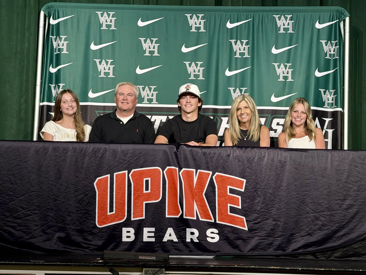 JamesComer's tweet photo. Harlan officially signed with the University of Pikeville to play baseball. Thx to all of his coaches, teammates, teachers, and especially UPike ⚾️ for believing in him and allowing him to continue his baseball and academic career at Pikeville. https://t.co/cFPz3oHKYi