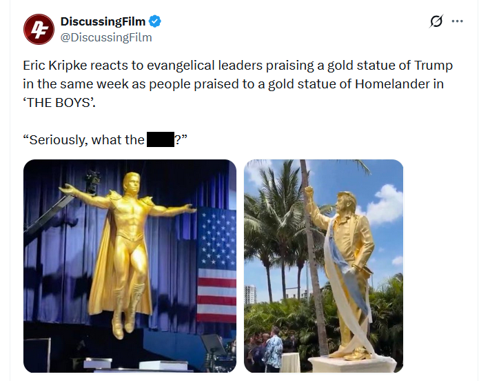 WWUTTcom's tweet photo. I'm always amused at how God's providence shows up in the news. The "evangelical leaders" who celebrated this look foolish.

"When you sit down to eat with a ruler, observe carefully what is before you... Do not desire his delicacies, for they are deceptive food" (Prov. 23:1-3). https://t.co/DvoYV4LDad