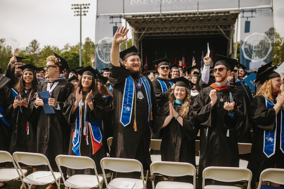 BrevardCollege's tweet photo. From campus paths to brand-new possibilities ahead. 🌟 Class of 2026, you’ve already proven you can handle challenges, chase big goals, and find your way forward. Wherever life takes you next, Brevard will always be here to welcome you home. 💙🌪️ https://t.co/iCBGNTIy12