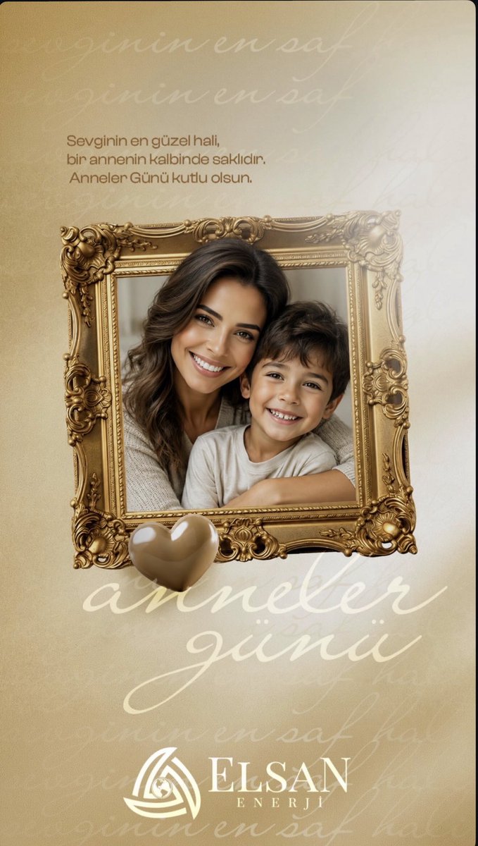 ElsanEnerji's tweet photo. Sevginin en güzel hali, bir Anne’nin kalbinde saklıdır. 
Anneler günü kutlu olsun.. https://t.co/6D1rwKpMG7