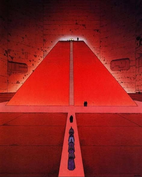 More Moebius  art...