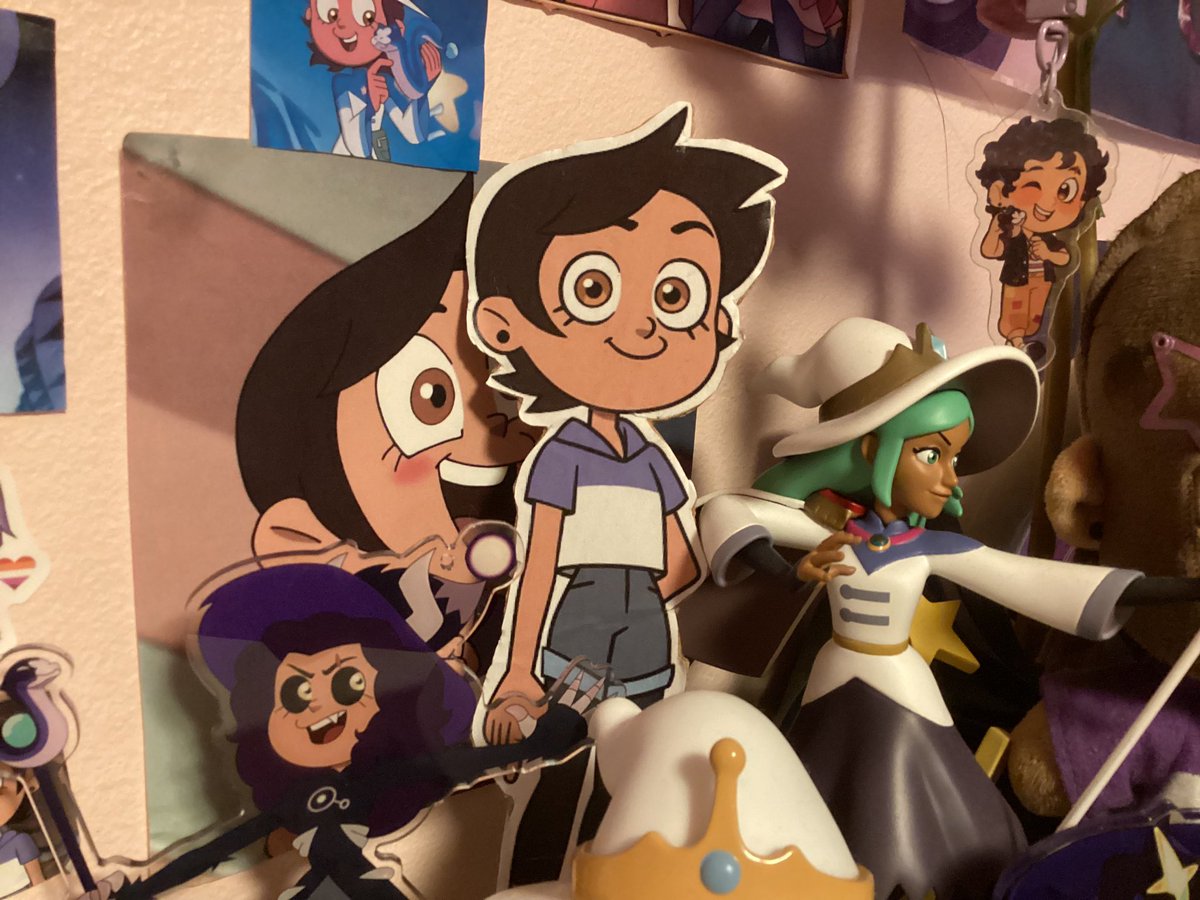 #1 LUZ NOCEDA FAN! 💜🦦 tweet media
