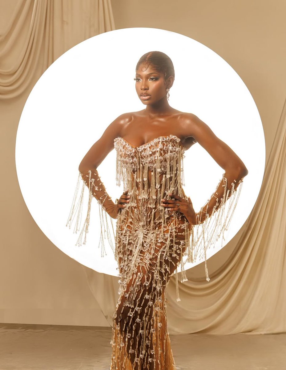 Joanna Makpami now🥰🥰
Beauty Queen for a reason ✨️ 
You look stunning 😍 jojo
My best dressed for the night 🌙 
#AMVCA12