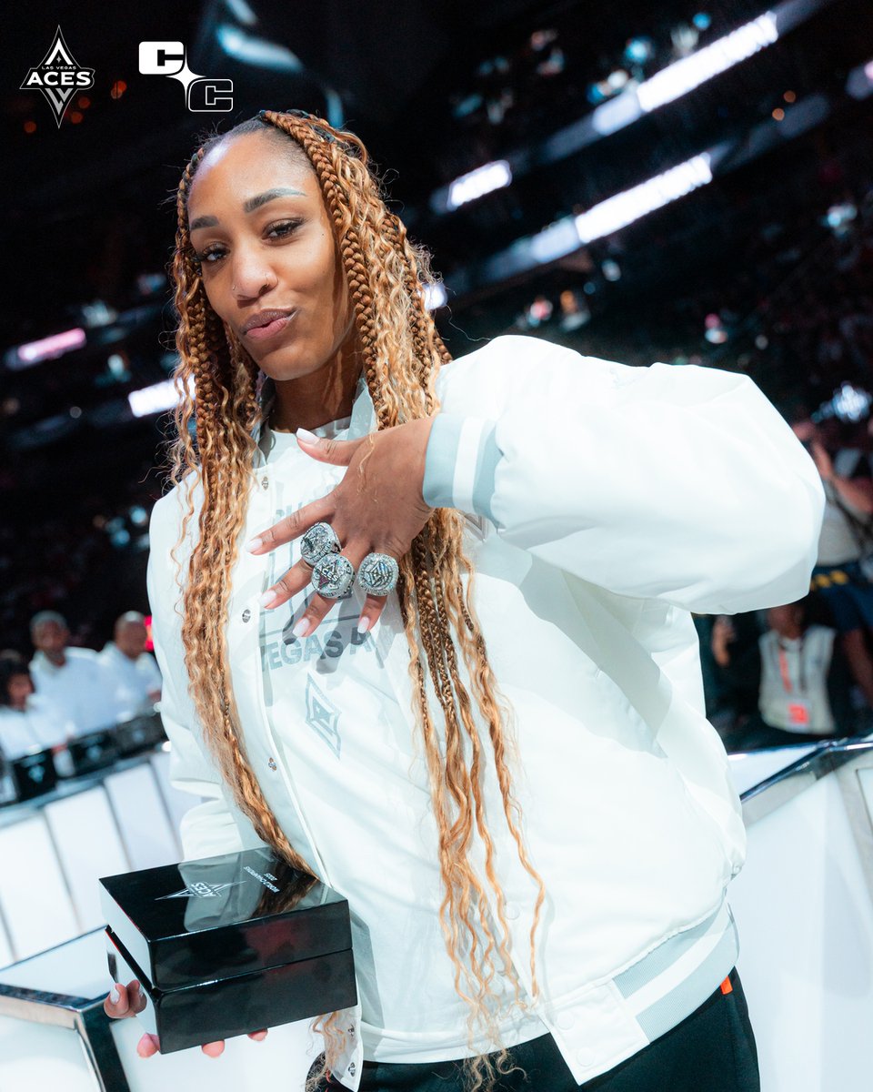 Las Vegas Aces tweet media
