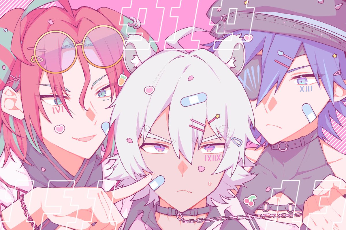 🌸
#SB69ファン創作