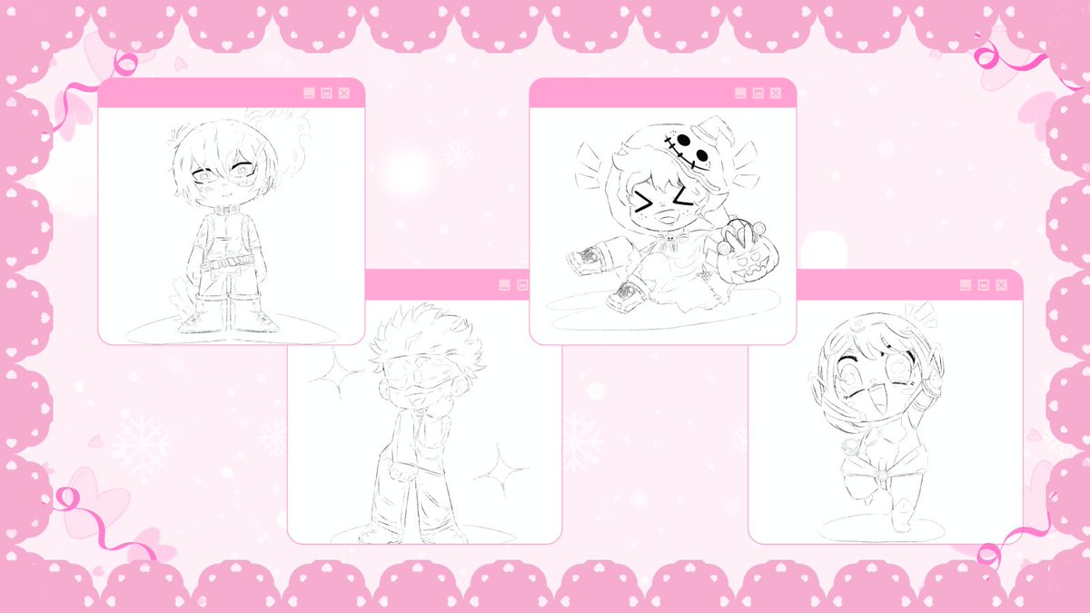 MunchinIcebear's tweet photo. Snowboop! ❄️
Munchin will be live today at 6PM EST!! 🩷✨
For ever star goal reached during stream, I'll be doodling viewers live!! 👀
Examples of my doodles are shown below!
I hope to see you there, snowcubs 😁🫶
#IRIAMStreamer #IRIAM https://t.co/3pJTtxWndQ