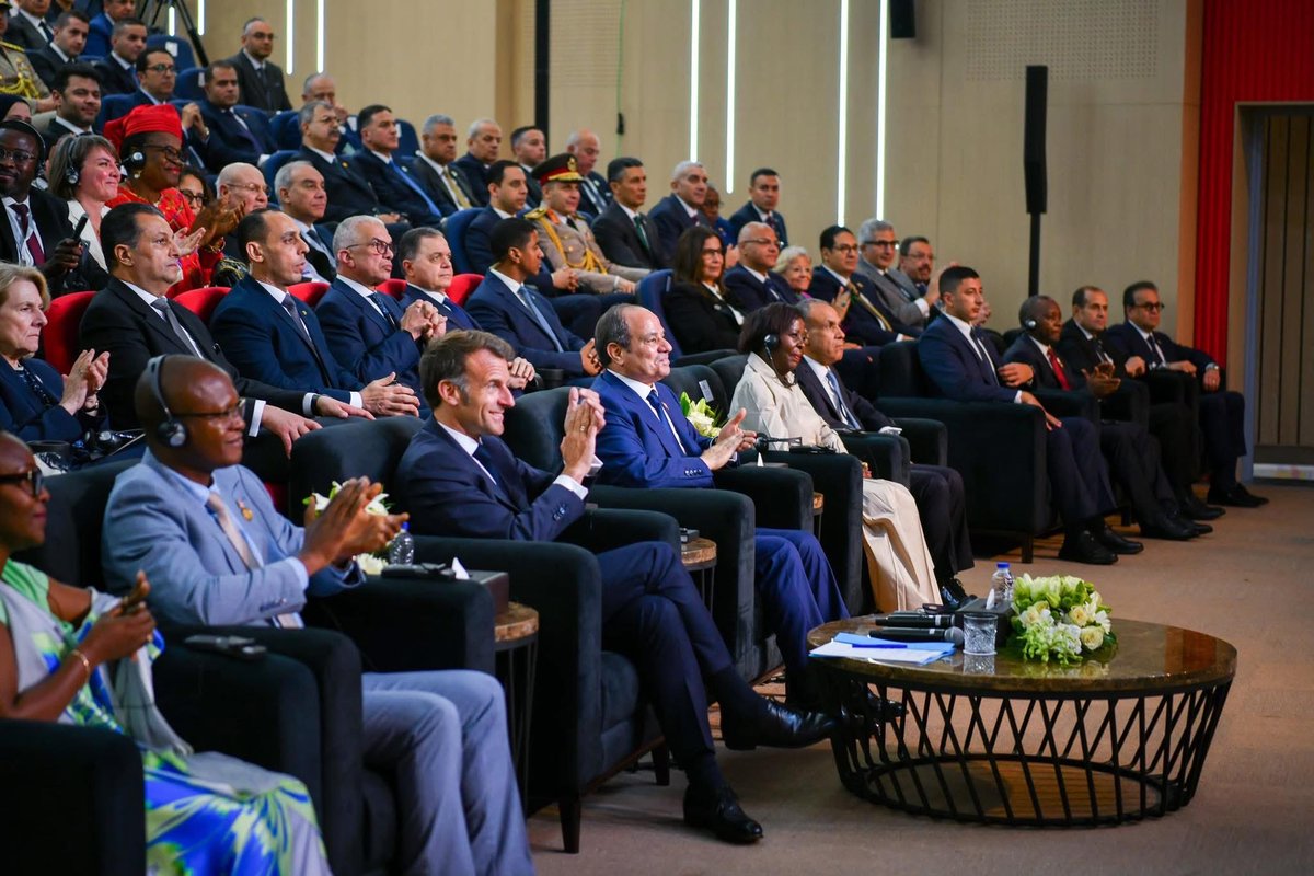 AAttelb's tweet photo. Pleased to have joined the @_AfricanUnion Commissioner for Education, Science, Technology and Innovation #ESTI, who represented the AUC Chairperson, in the inauguration of the new campus of Senghor University in Alexandria, Egypt 🇪🇬. https://t.co/4sFRlF1Akx