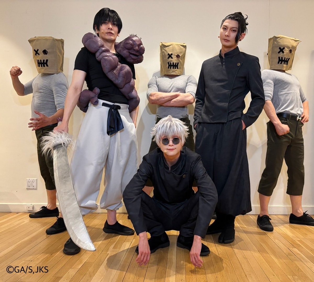 舞台「呪術廻戦」 tweet media