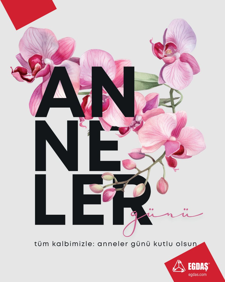 egd_as's tweet photo. Sevgisiyle büyüten, emeğiyle güç veren, sabrıyla yol gösteren tüm annelerin Anneler Günü kutlu olsun. 

İyi ki varsınız.

#EGDAŞ #AnnelerGünü #İyiKiVarsınAnne #Sevgi #Emek #Minnettarız https://t.co/IriAaEP4ww