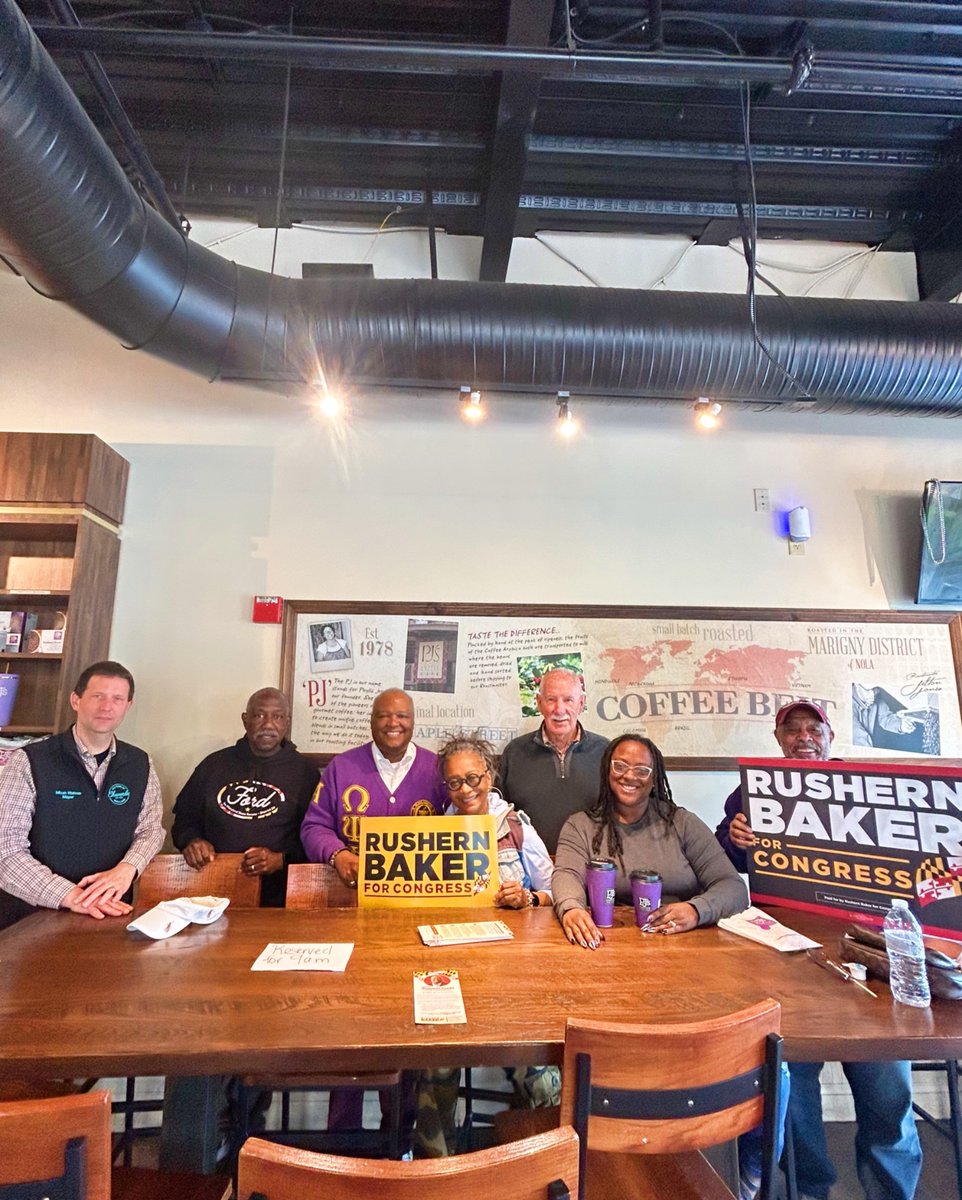 Rushern L. Baker III tweet media