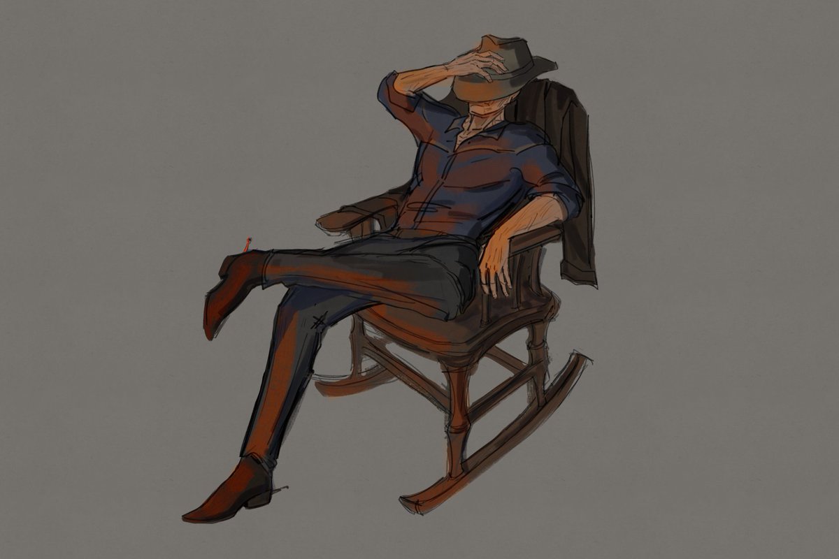Denythem's tweet photo. drawing hats is still difficult :))))) im trying tho #fallout #fallouttvshow #fanart https://t.co/gXS3SAWhR0
