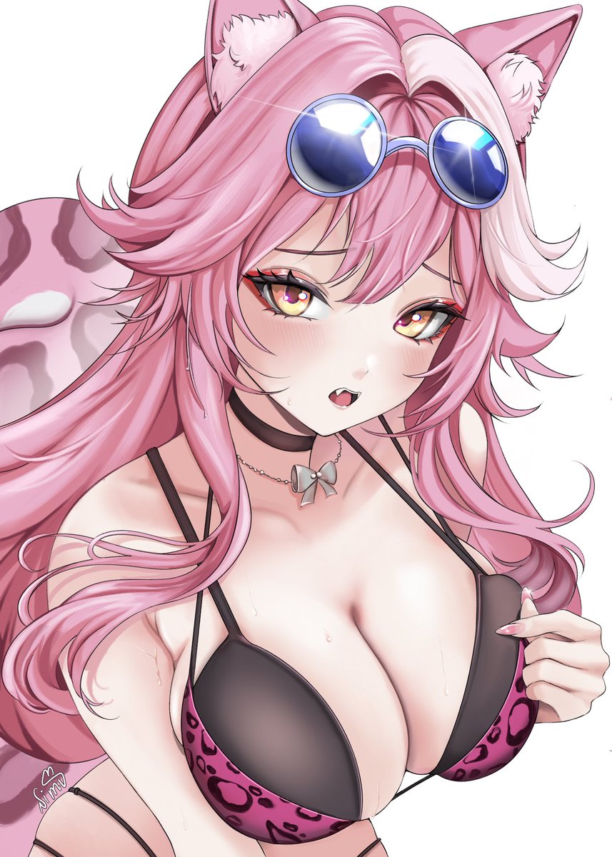 Nimi_Sama's tweet photo. How detailed is your art?

Drops on the hair and seam thread on the swimsuit https://t.co/42ldNEofOg