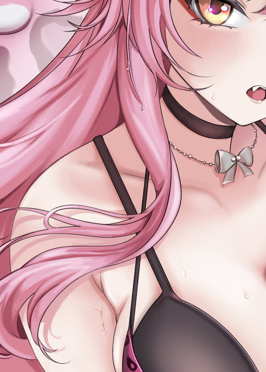 Nimi_Sama's tweet photo. How detailed is your art?

Drops on the hair and seam thread on the swimsuit https://t.co/42ldNEofOg