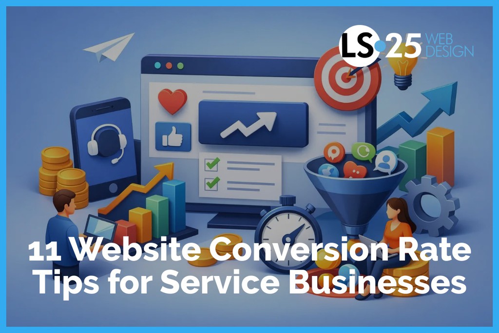 LS25 Web Design tweet media