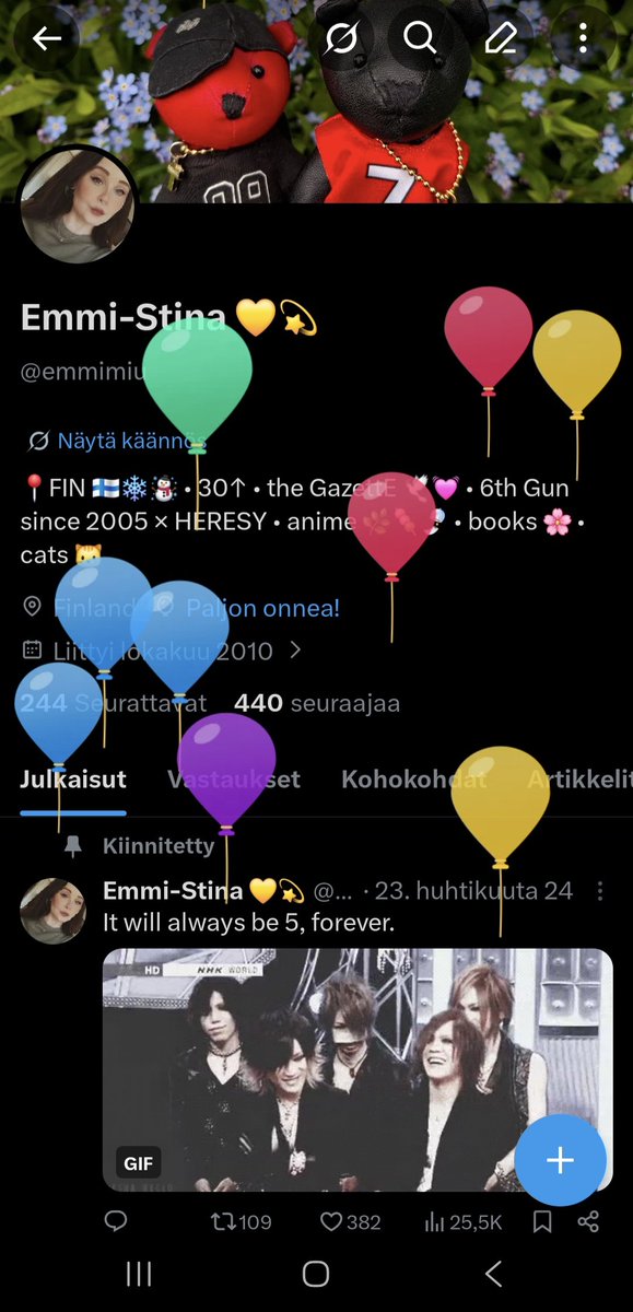 Emmi-Stina 💛💫 tweet media