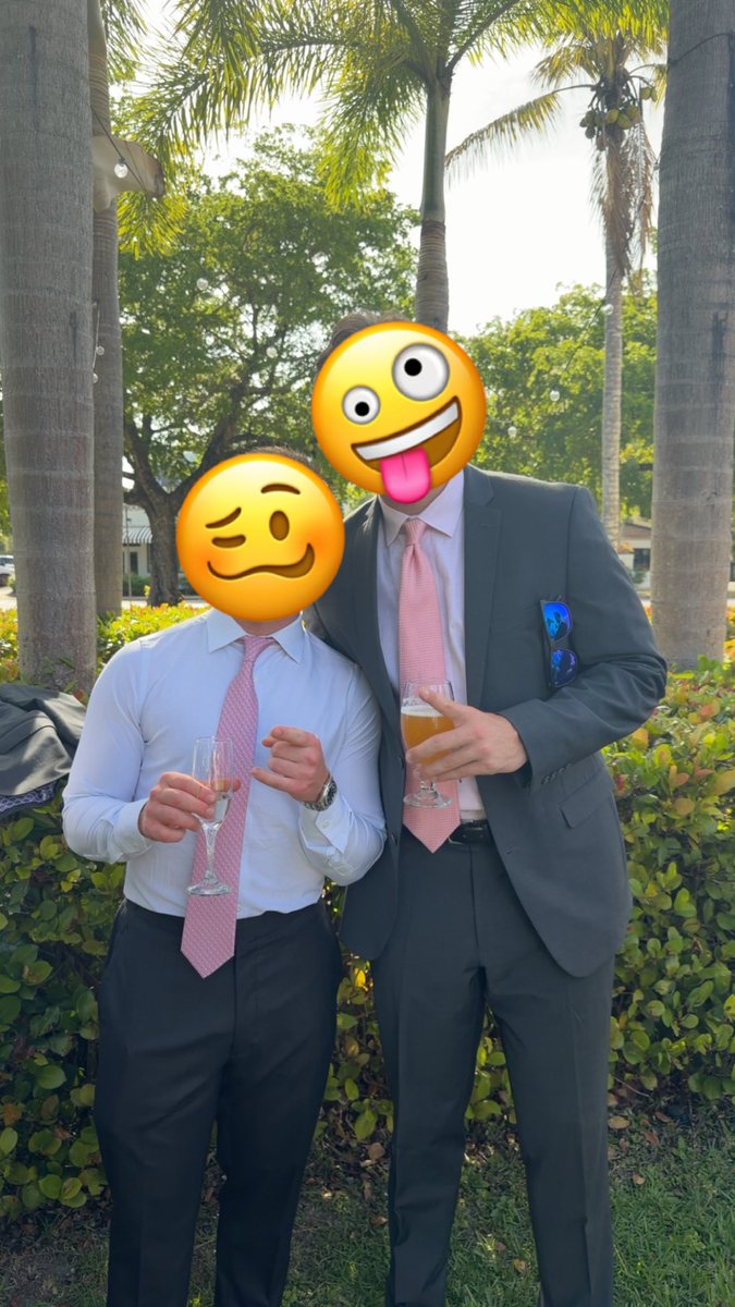 mickey___007's tweet photo. @CptJck_Sparrow first wedding! The pit stains are a real problem and tonight is going to be an even more serious issue https://t.co/gionLDDSJt