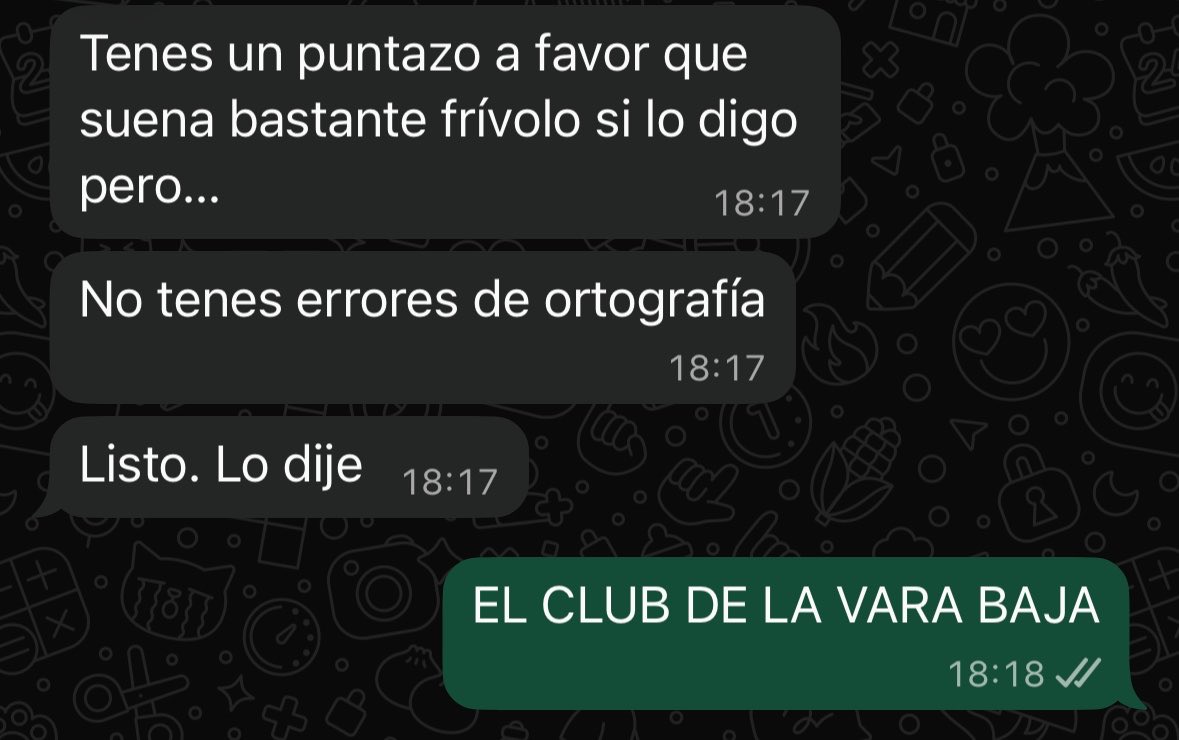 Se ve que está brava la cosa