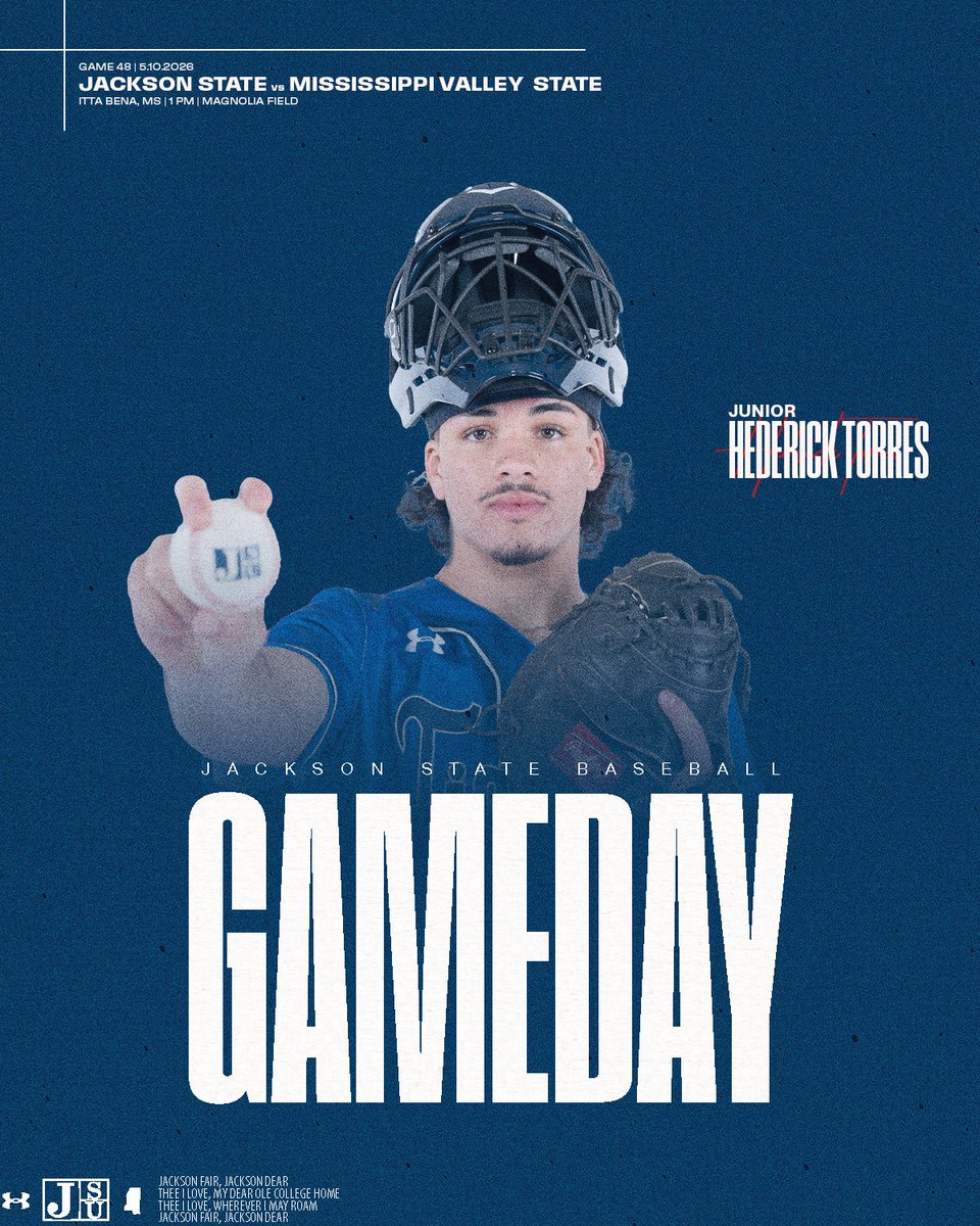 Jackson State Baseball tweet media