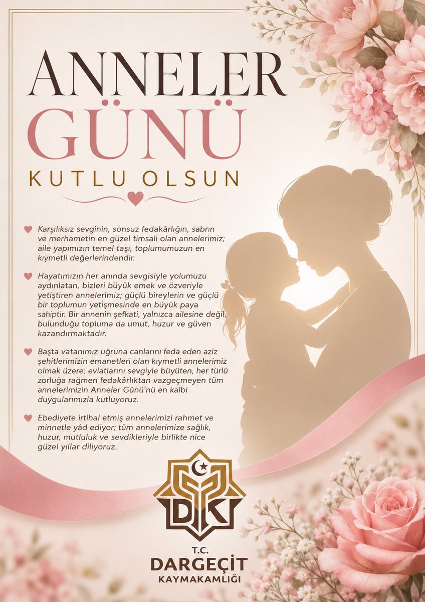 Dargeçit Kaymakamlığı tweet media
