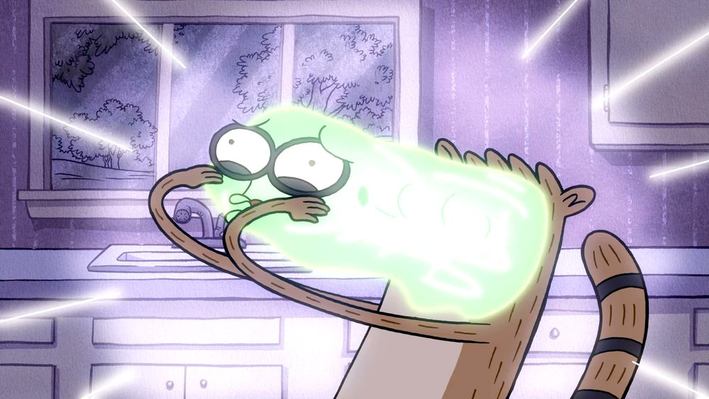 TheCartoonBase's tweet photo. ‘REGULAR SHOW’ creator J.G. Quintel says he still questions how the show got greenlit back in the day.

“Some of the stuff we were doing was so weird, but it was making us laugh.” https://t.co/23DmUKpZQr