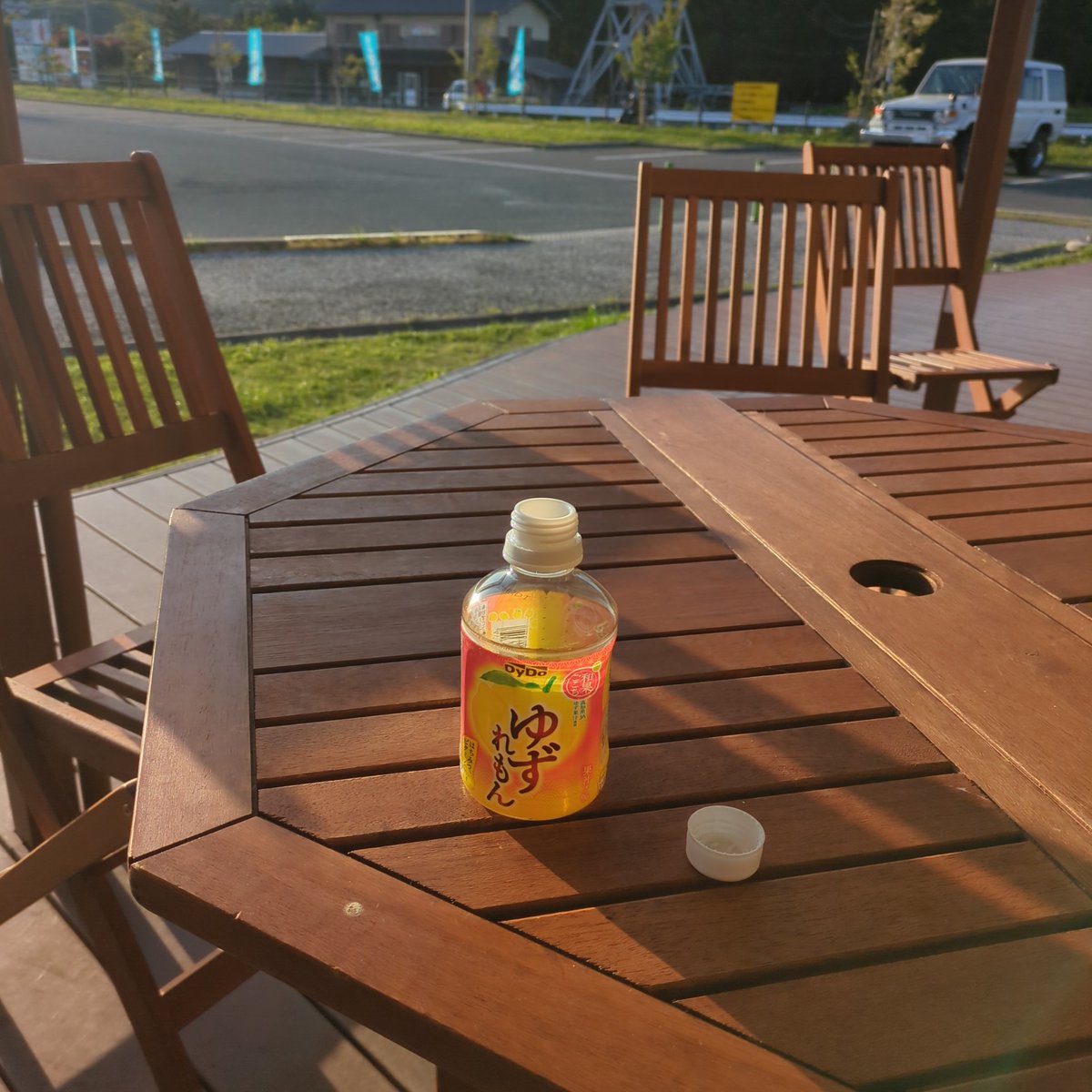 やっぱり朝はまだまだ寒い…