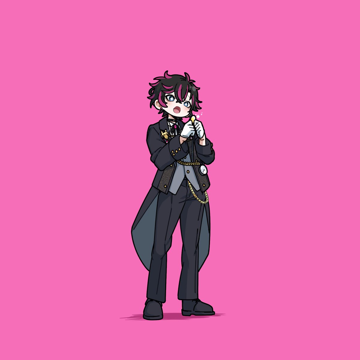 黒波シドウ 【新人VTuber】 🐾🌊⏱ tweet media