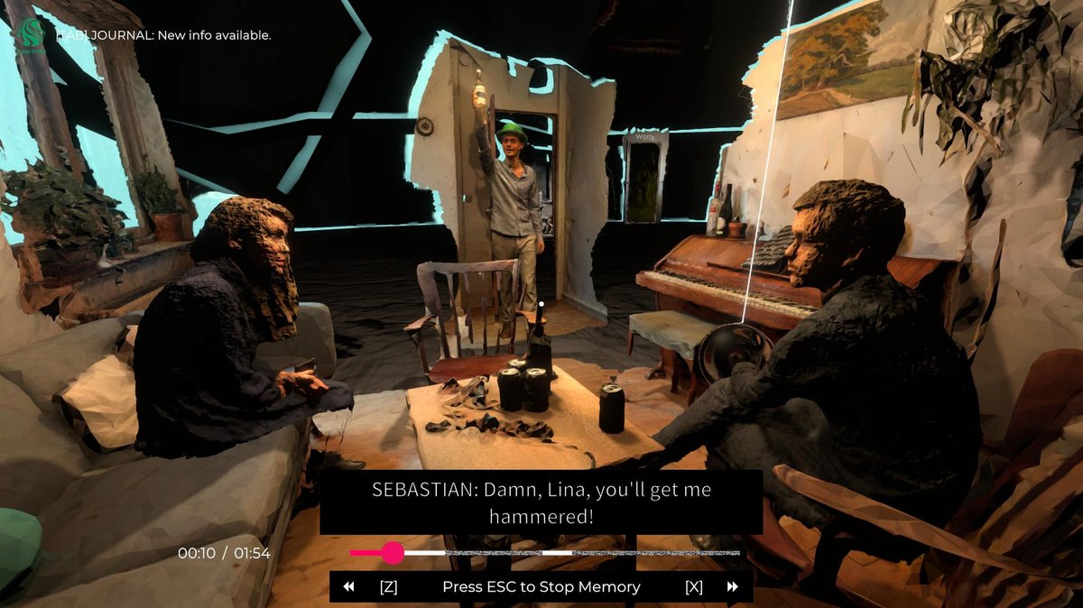 Very_tw's tweet photo. @ProfesseurVun Mind Diver.
Passé totalement inaperçu à sa sortie, c’est brillamment écrit et c’est un genre de mix entre Return of the Obra Dinn ou Outer Wilds dans son concept d’histoire a rassembler petit a petit au fil des trouvailles

Vraiment le jeu mérite bcp plus d’attention https://t.co/5h1kFWPFbc