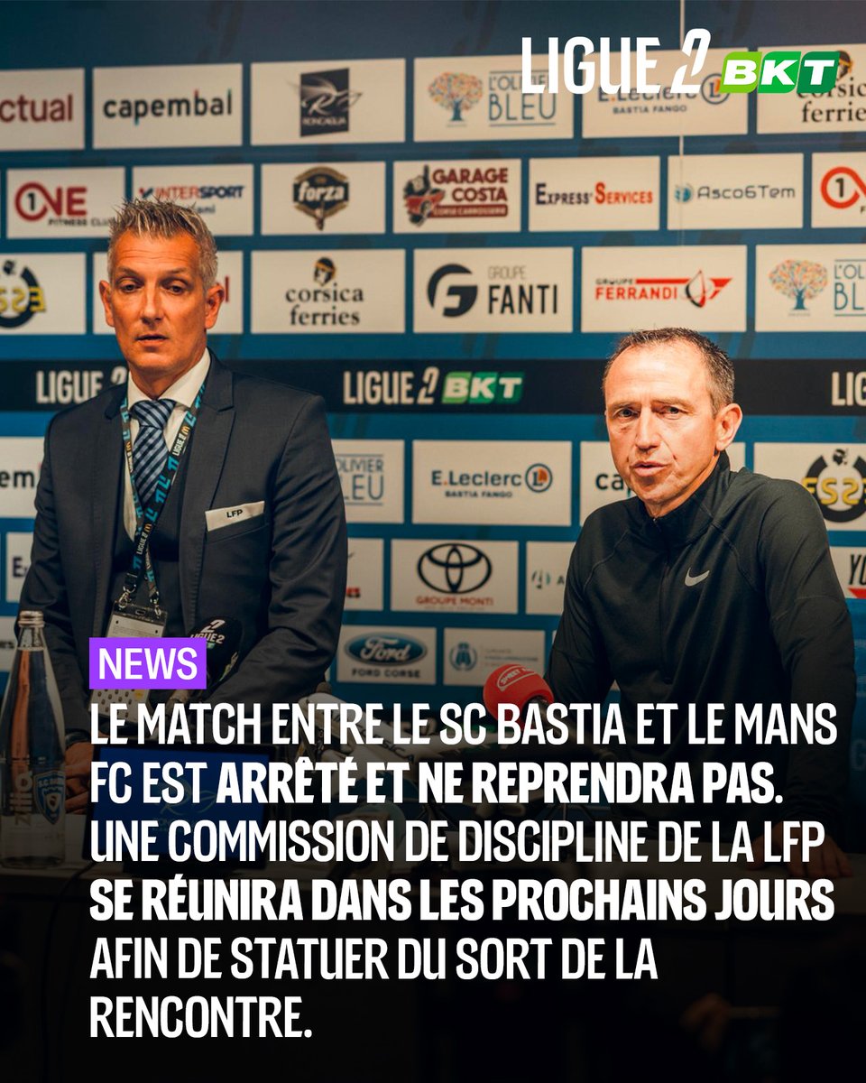 Ligue 2 BKT tweet media