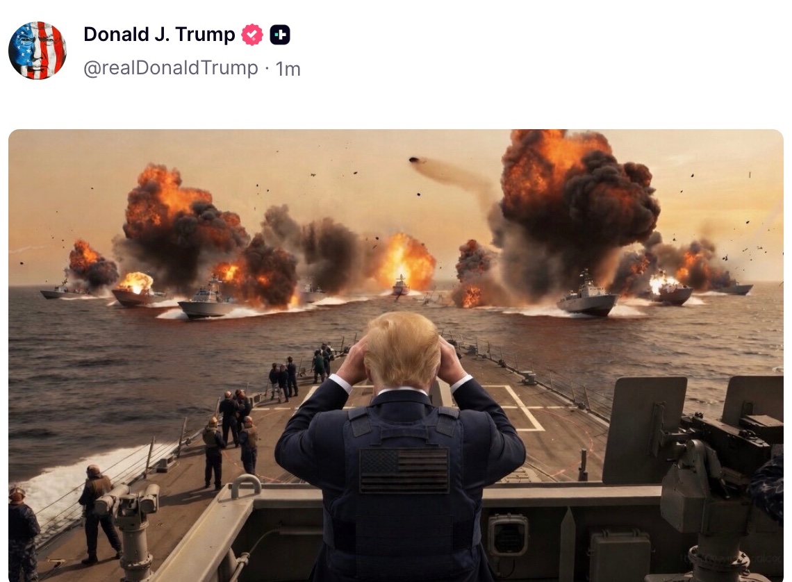 Donald J Trump Posts TruthSocial tweet media