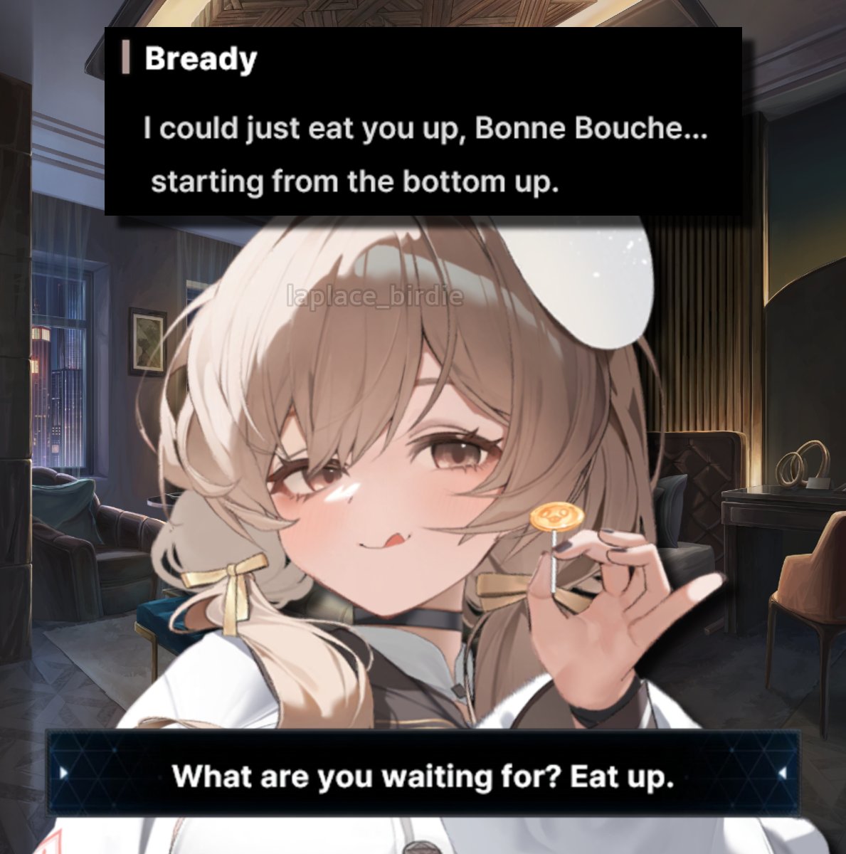 laplace's birdie tweet media