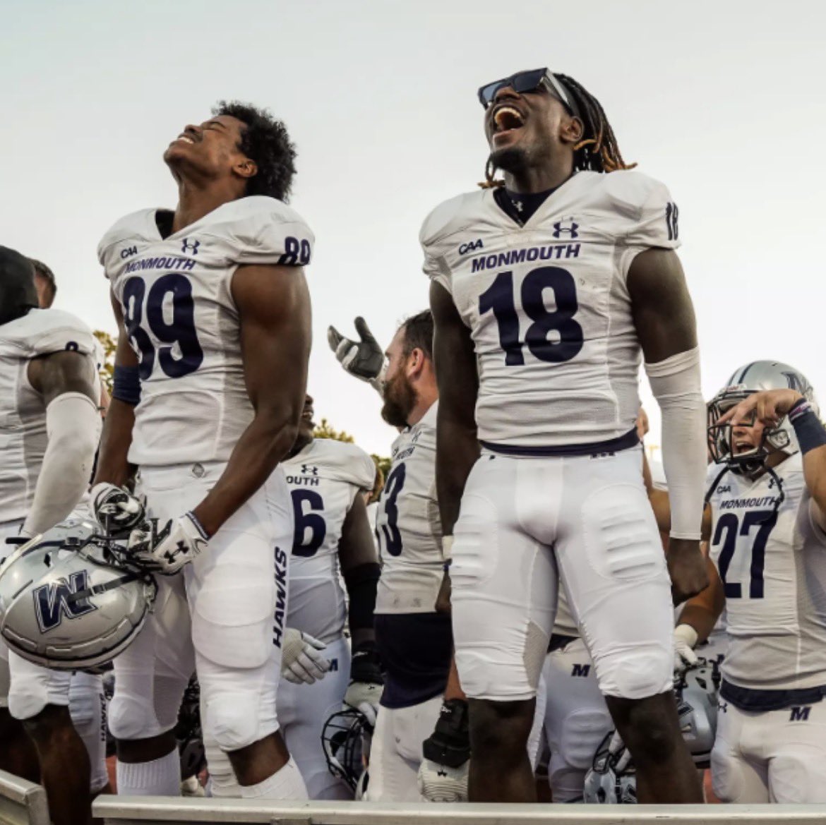 leolamoureux_43's tweet photo. After a Great workout and discussion with @CoachCole94 @MUHawksFB, I’m Blessed to receive my first D1 Offer‼️‼️ #AGTG 💼🐺

@CoachJH58 @CoachJackson26 @LSAWolfDen @LoudounSportsAC @TheCoachSavage @The1AndOnlyOB @CoachEroy25 @PRCoachBrim @1CoachBailey https://t.co/ELQnq4Mufi