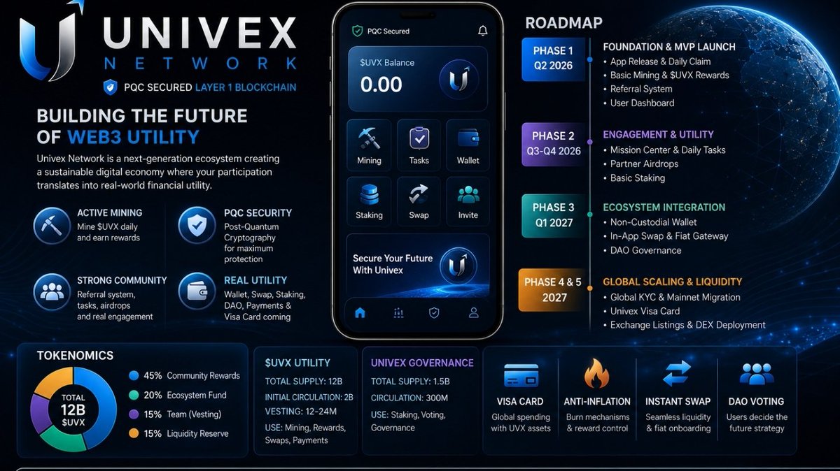 UNIVEX NETWORK FR tweet media
