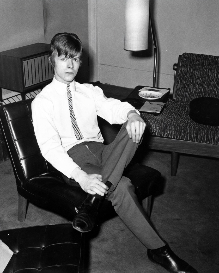 #DavidBowie - 1966 - by Cyrus Andrews.