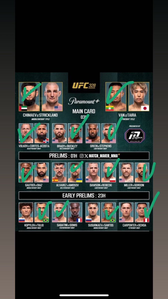 CronYoMedia's tweet photo. My picks on the left, @BhitWarnes picks on the right. We will be back to filming very soon! https://t.co/B9YlujABaA