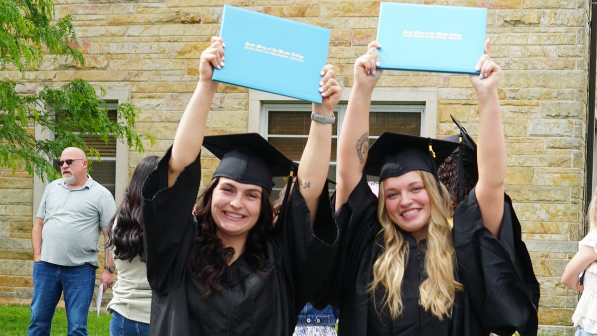 Saint Mary-of-the-Woods College tweet media