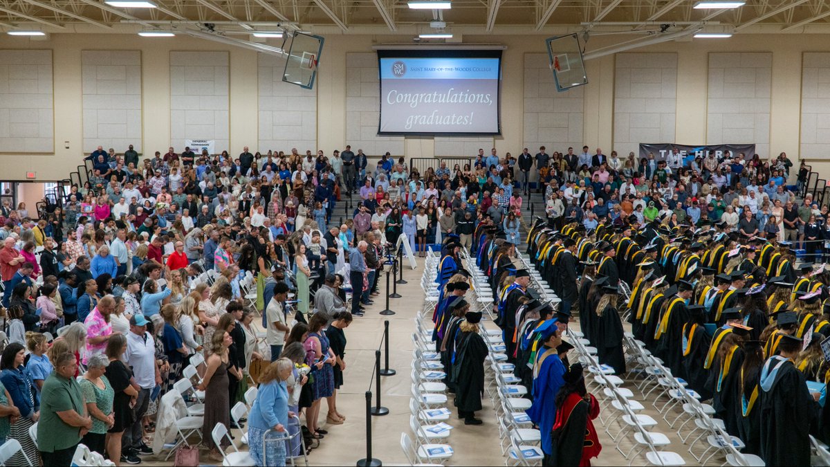 Saint Mary-of-the-Woods College tweet media