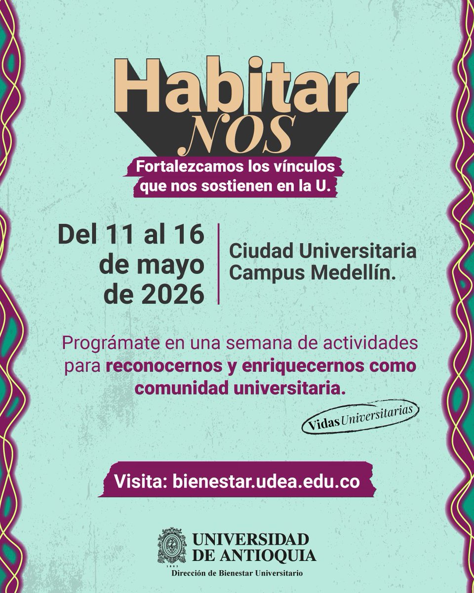 Universidad de Antioquia tweet media