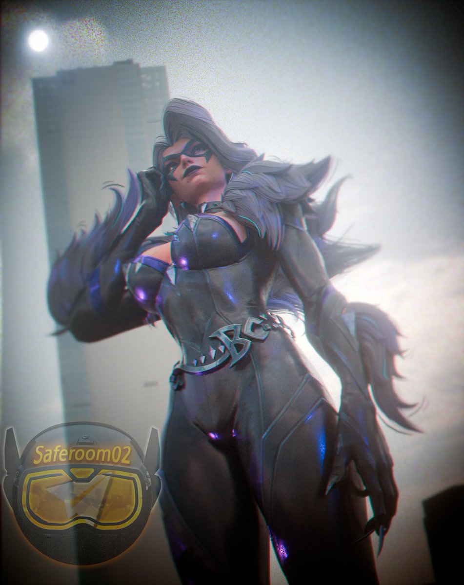 SolDiv4ik's tweet photo. model: @StudiAberration 
#MarvelRivals #nsfw #Marvel #Blackcat #porn #Felicia #nude #blender https://t.co/TJPkjirx7n