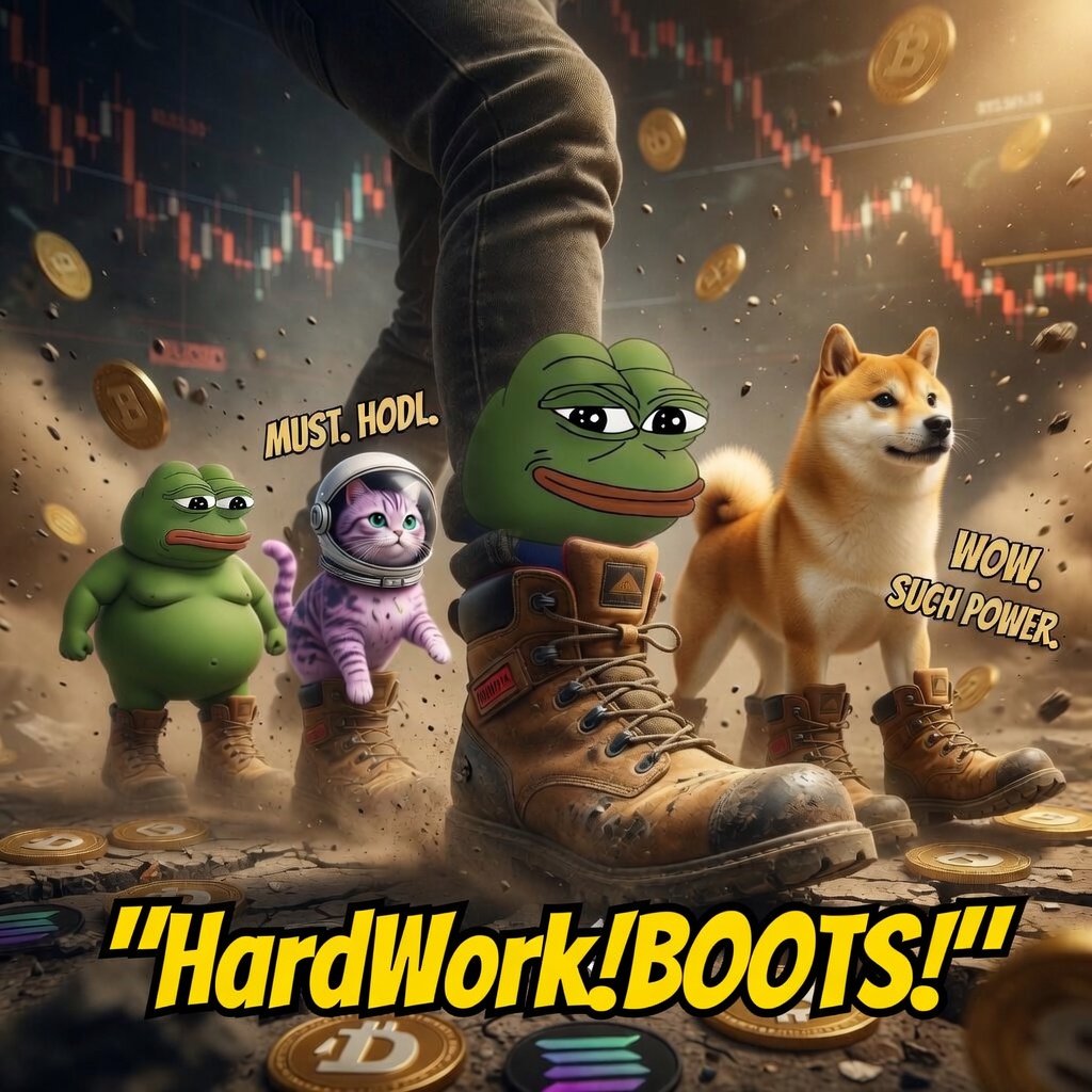 HardWork!BOOTS tweet media