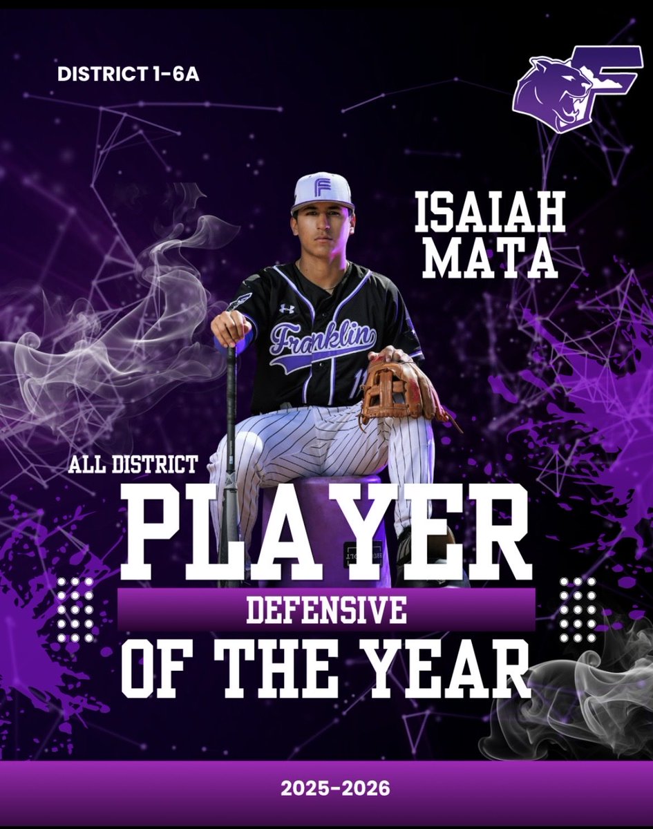 FHS_BaseballEPT's tweet photo. Congrats &amp; well-deserved 💪🏽 https://t.co/1zrVJWrqHV