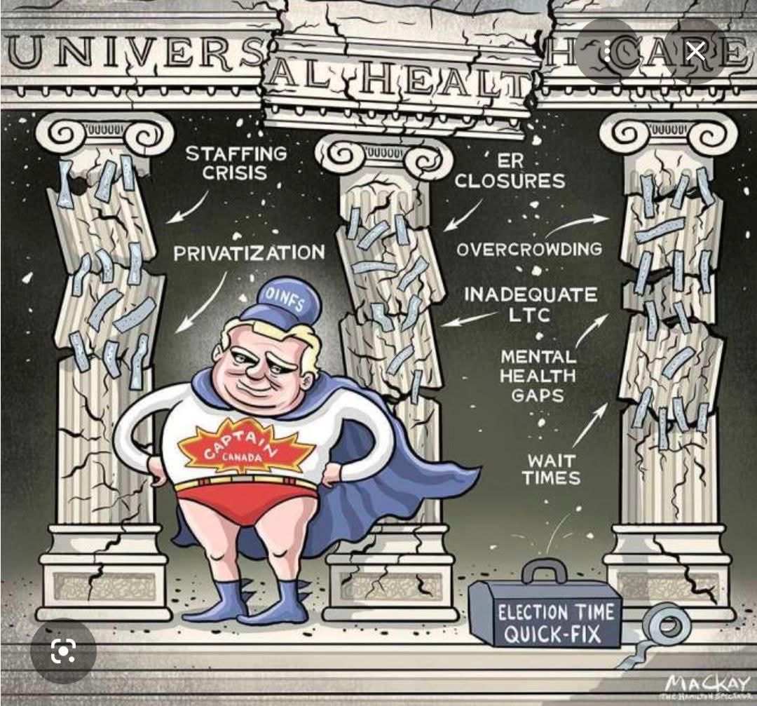 KathleenAldrid9's tweet photo. Ontario Conservative MPPs have chosen to end their political careers come next election. The damages will be done. Their legacy is the debt on our shoulders and those of future generations—already the highest debt of any subnational jurisdiction in the world. https://t.co/nM3i2drRJn
