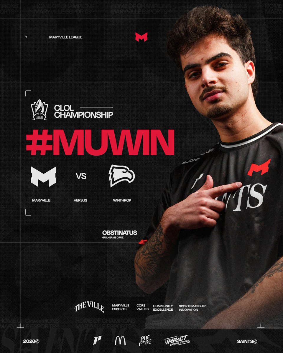 Maryville Esports tweet media